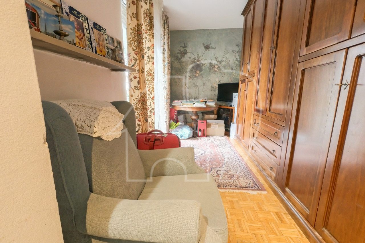 Großzügige Etagenwohnung mit Eigengarten in Meran Untermais