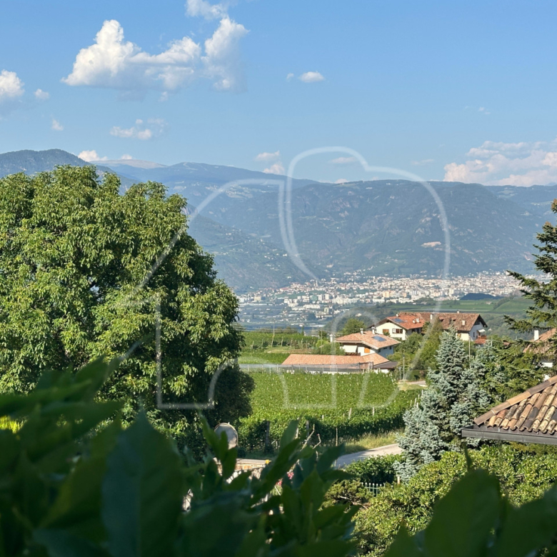 APPIANO – MONTE – Posizione panoramica con potenziale