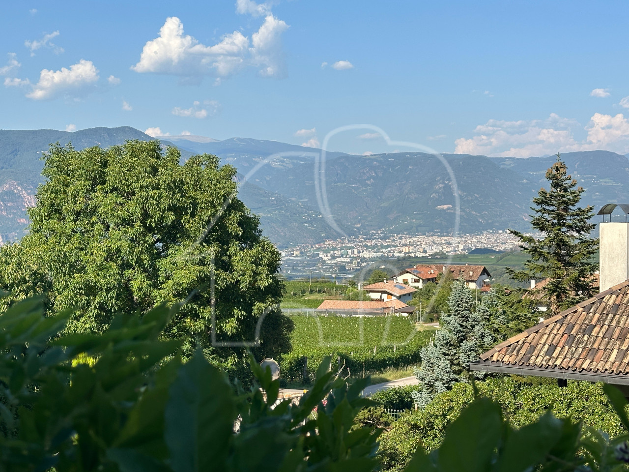 APPIANO – MONTE – Posizione panoramica con potenziale