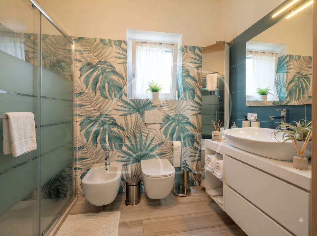 012__n12 Appartamento su due livelli con vista lago e dependance