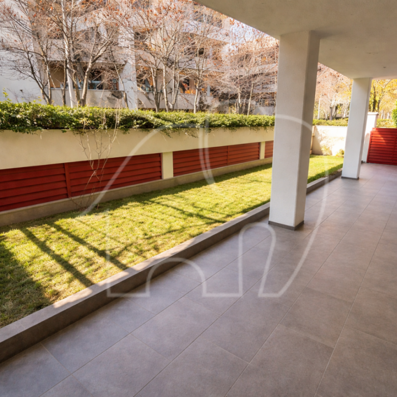4-Zimmer-Gartenwohnung