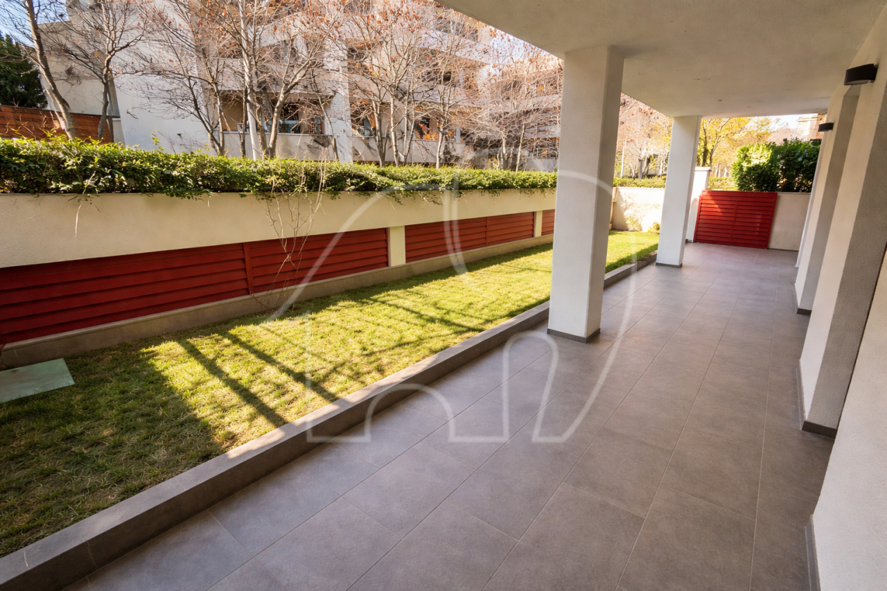 4-Zimmer-Gartenwohnung