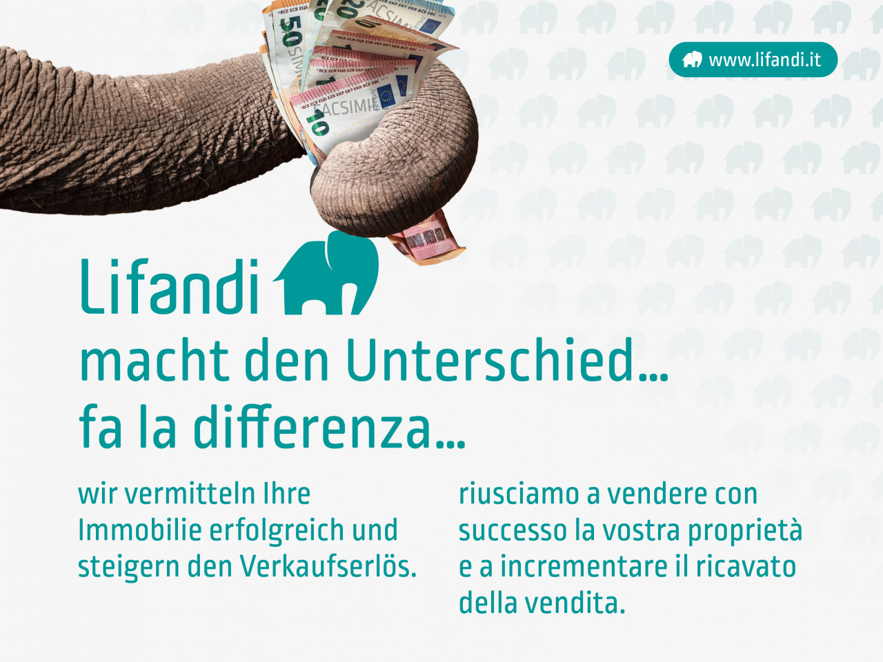 Progetto di nuova costruzione: Quadrilocale con gardino