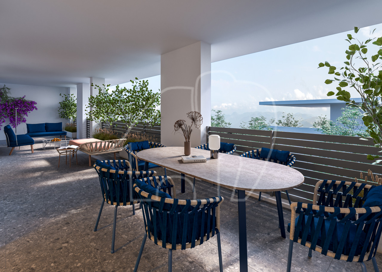015__a7 Progetto di nuova costruzione: Bilocale