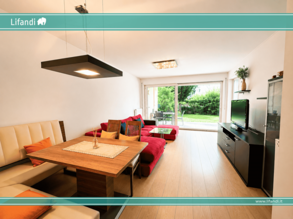 3-Zimmerwohnung mit Garten