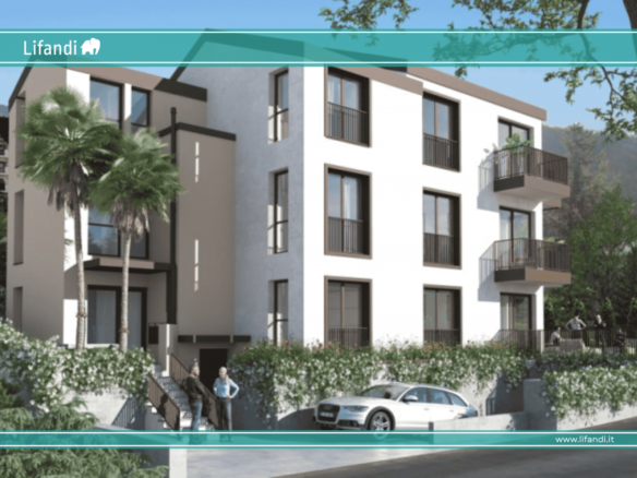 Nuovo quadrilocale con giardino a Laives