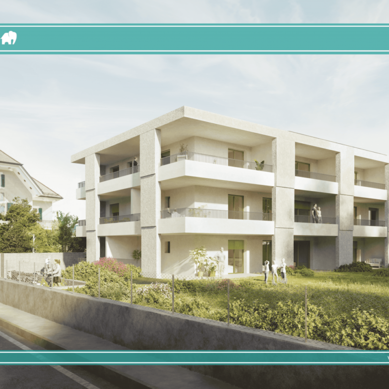 KONVENTIONIERTE 2-ZIMMERWOHNUNG MIT TERRASSE