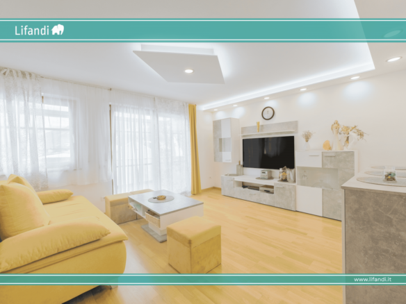Großzügige Duplex-Wohnung mit Garten im Zentrum von Prad