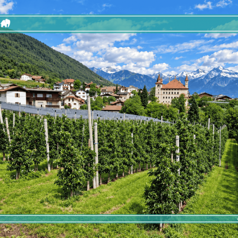 Vigneto a Cortaccia/Corona – 3.354 m² – Viti di Müller-Thurgau