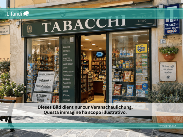 Bolzano, Tabbachino in vendita