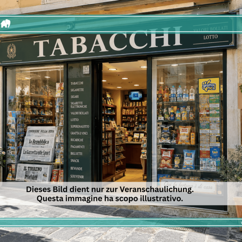 Bolzano, Tabbachino in vendita