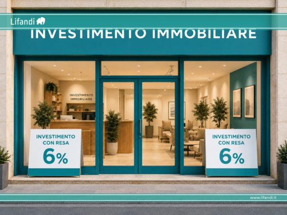 Investimento: pacchetto immobiliare