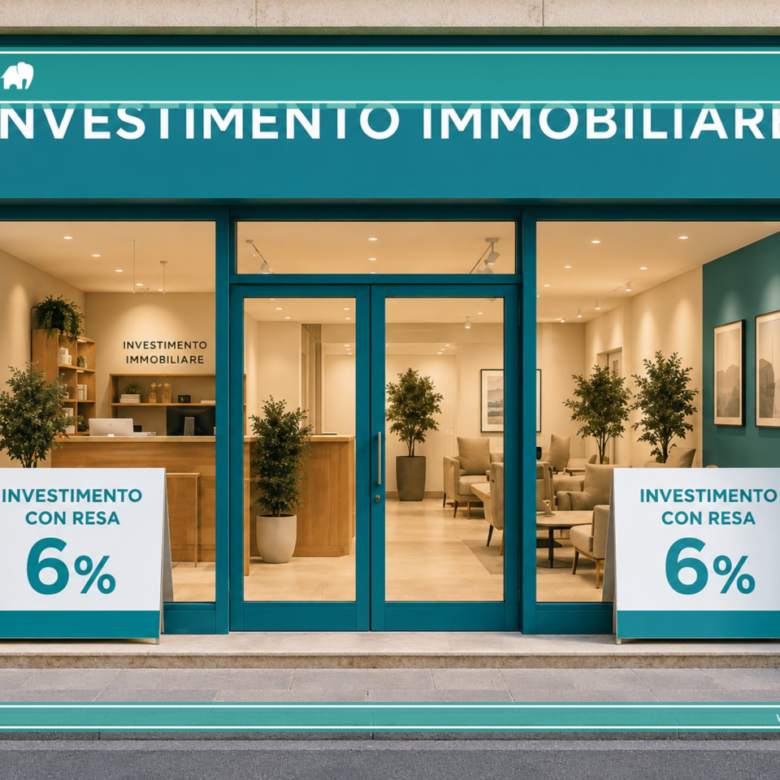 Investimento: pacchetto immobiliare