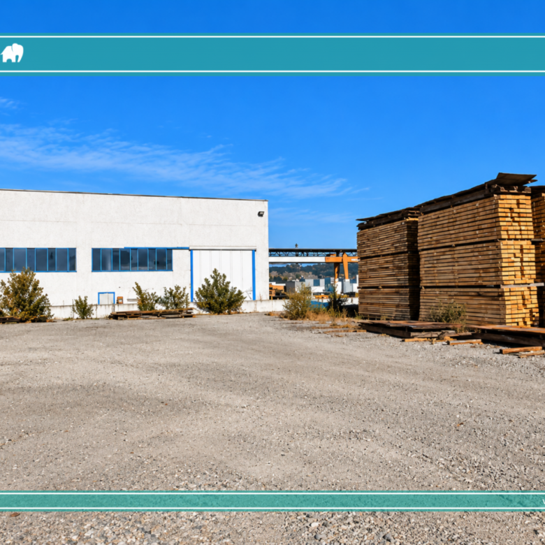 Cavaion Veronese: Industriegrundstück