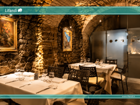 Ristorante in via Streiter