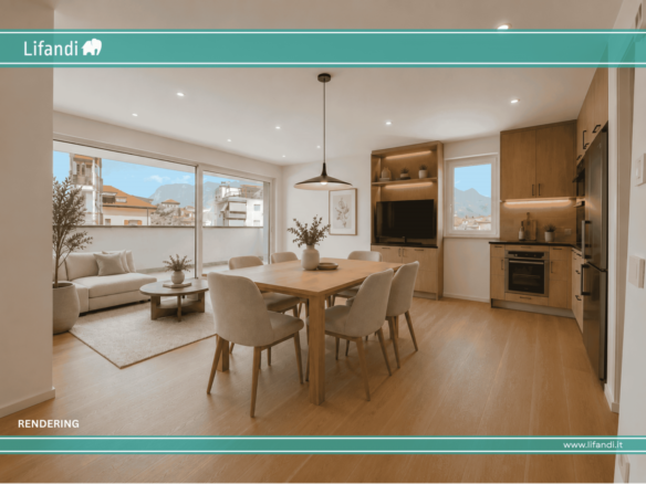 Via Aslago – Nuovo quadrilocale con terrazza