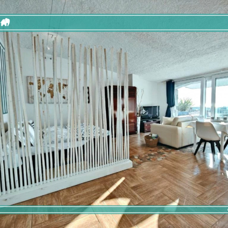 Wohnung mit Seeblick und Pool