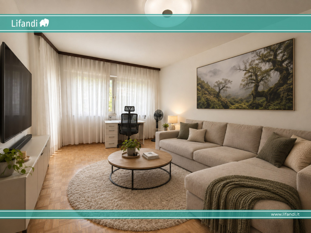 000__lifandi_wohnzimmer_komprimiert_1809 Quadrilocale con 3 balconi