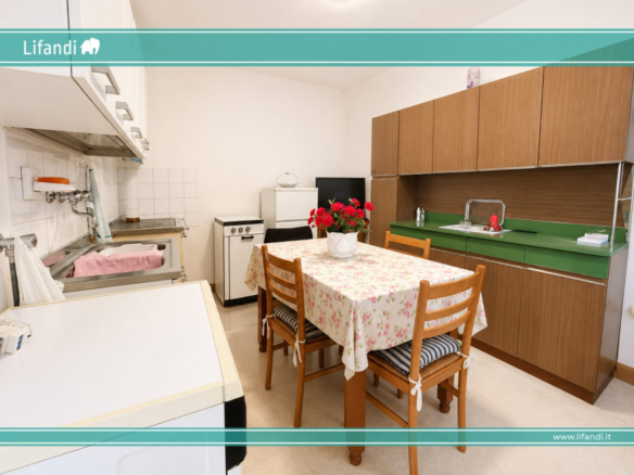 Bilocale con soffitta
