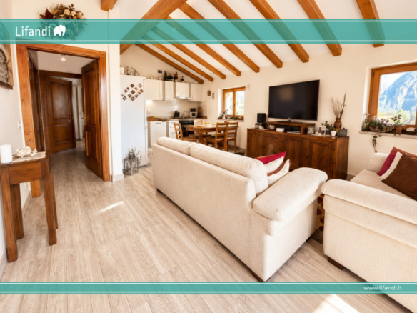 Trilocale: Rovere della Luna