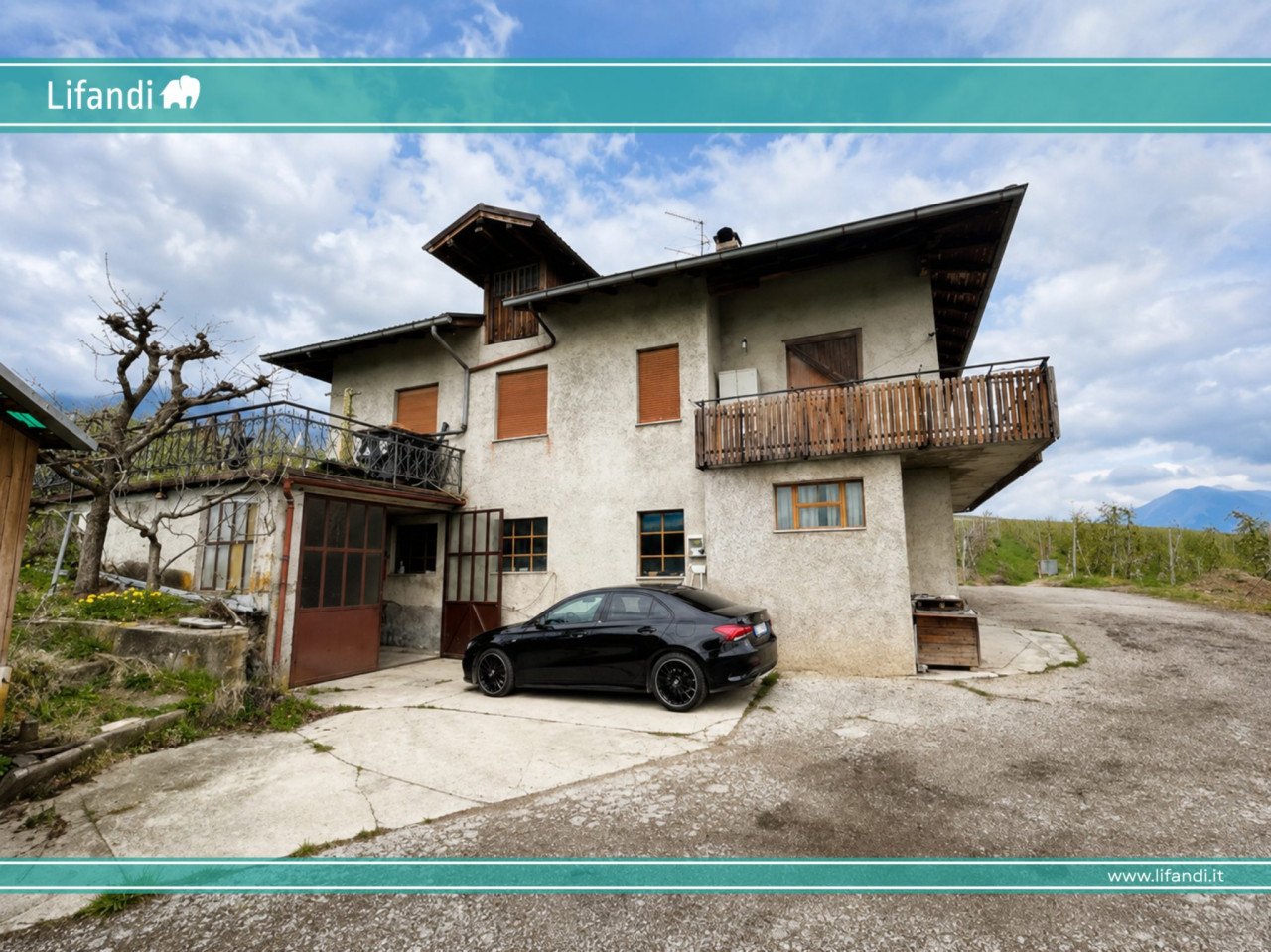 Casa singola con terreno