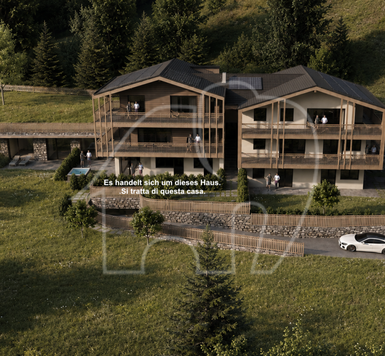 Dove la natura diventa parte della vita – Nuove residenze private a Collalbo