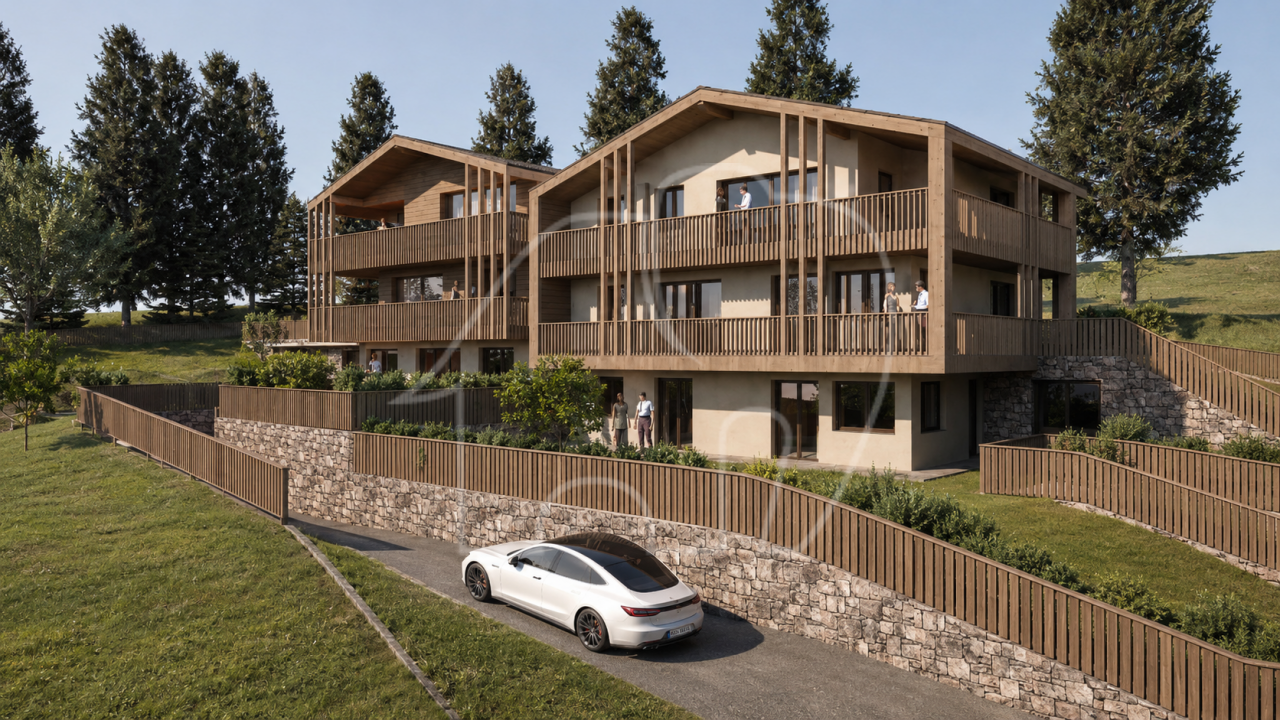 Dove la natura diventa parte della vita – Nuove residenze private a Collalbo