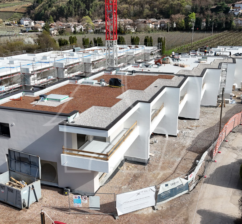 Trilocale con terrazza