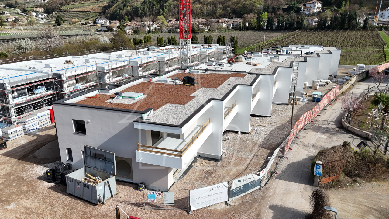Trilocale con terrazza