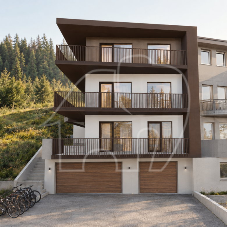 Neubau: 3-Zimmerwohnung mit großzügiger Terrasse