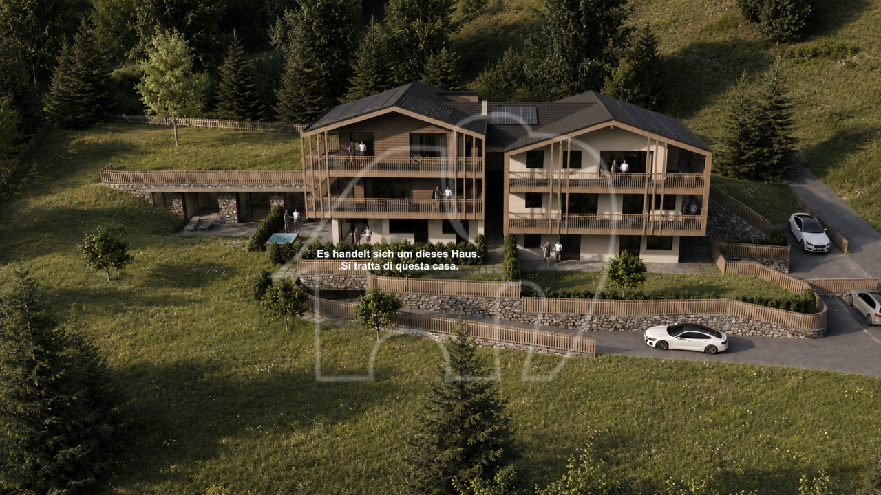Dove la natura diventa parte della vita – Nuove residenze private a Collalbo