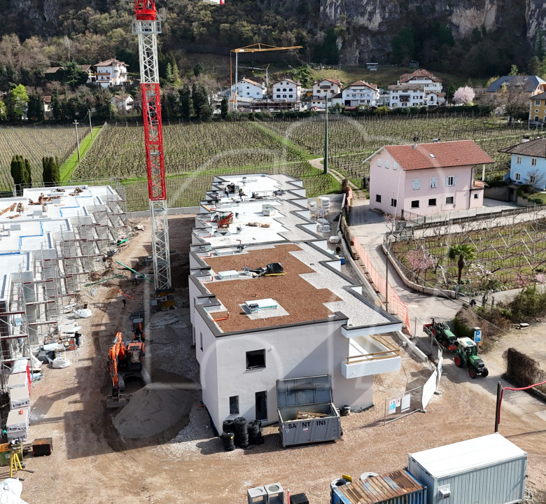 Trilocale con terrazza