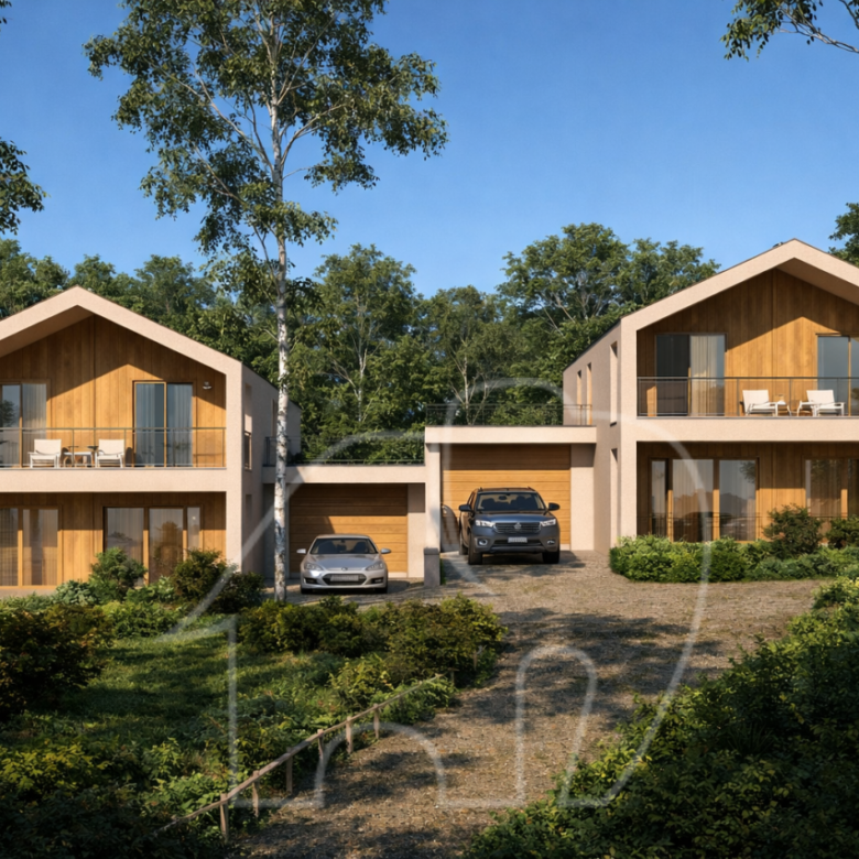 Neubau Villa
