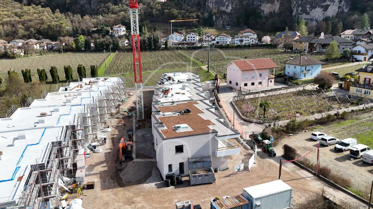 Trilocale con terrazza