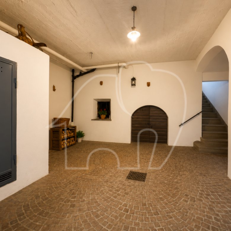 Porzione di casa con terreno