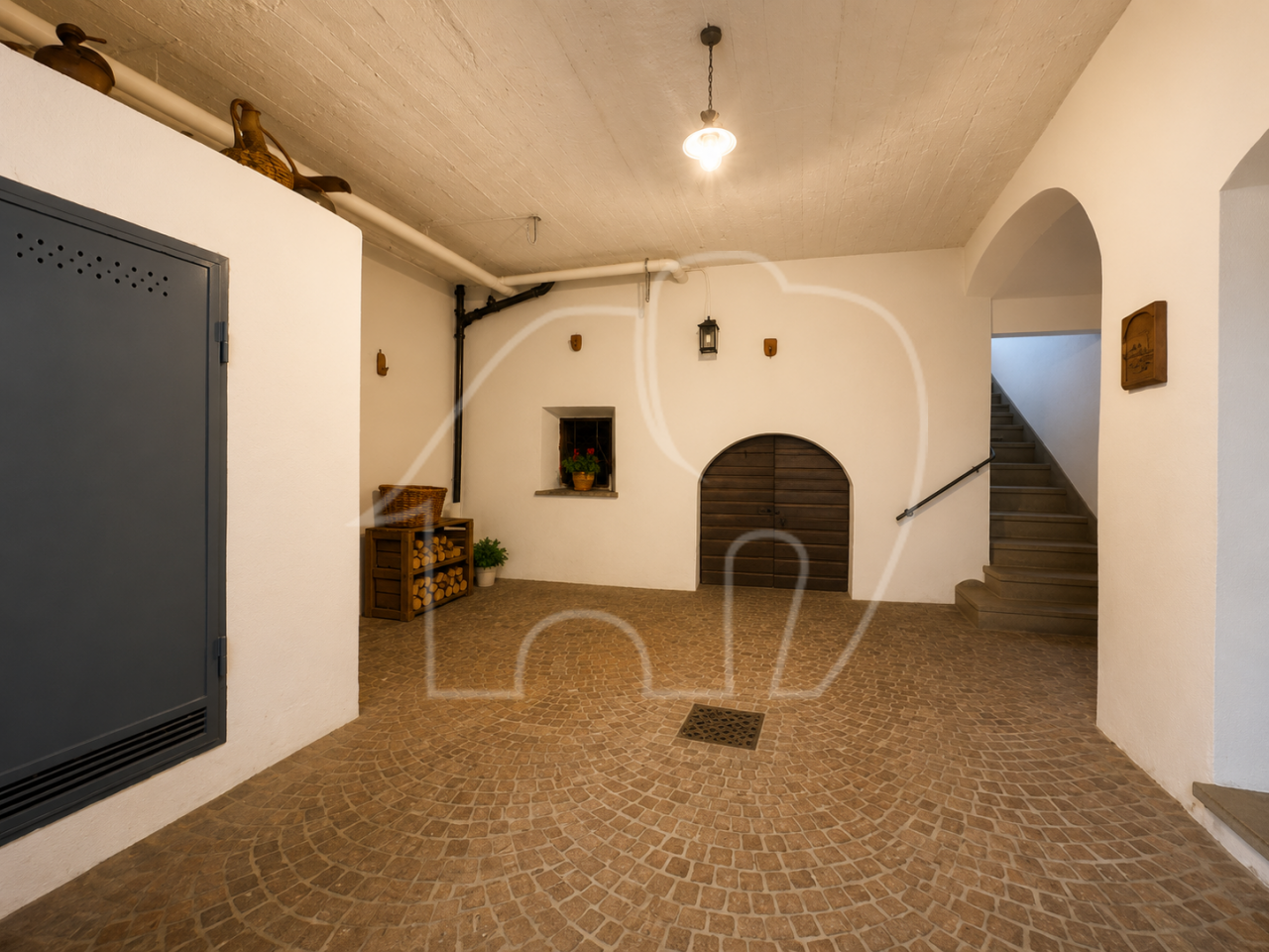 Porzione di casa con terreno