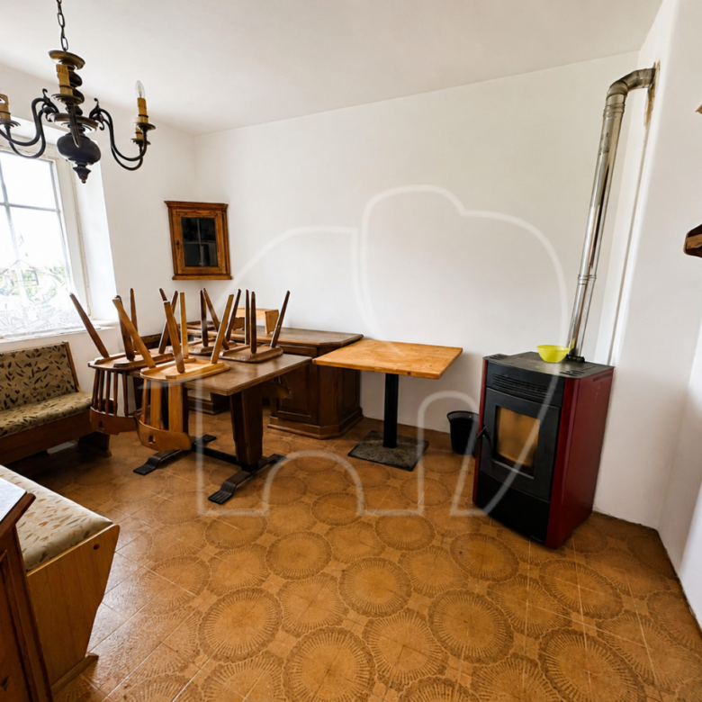 Casa con gardino