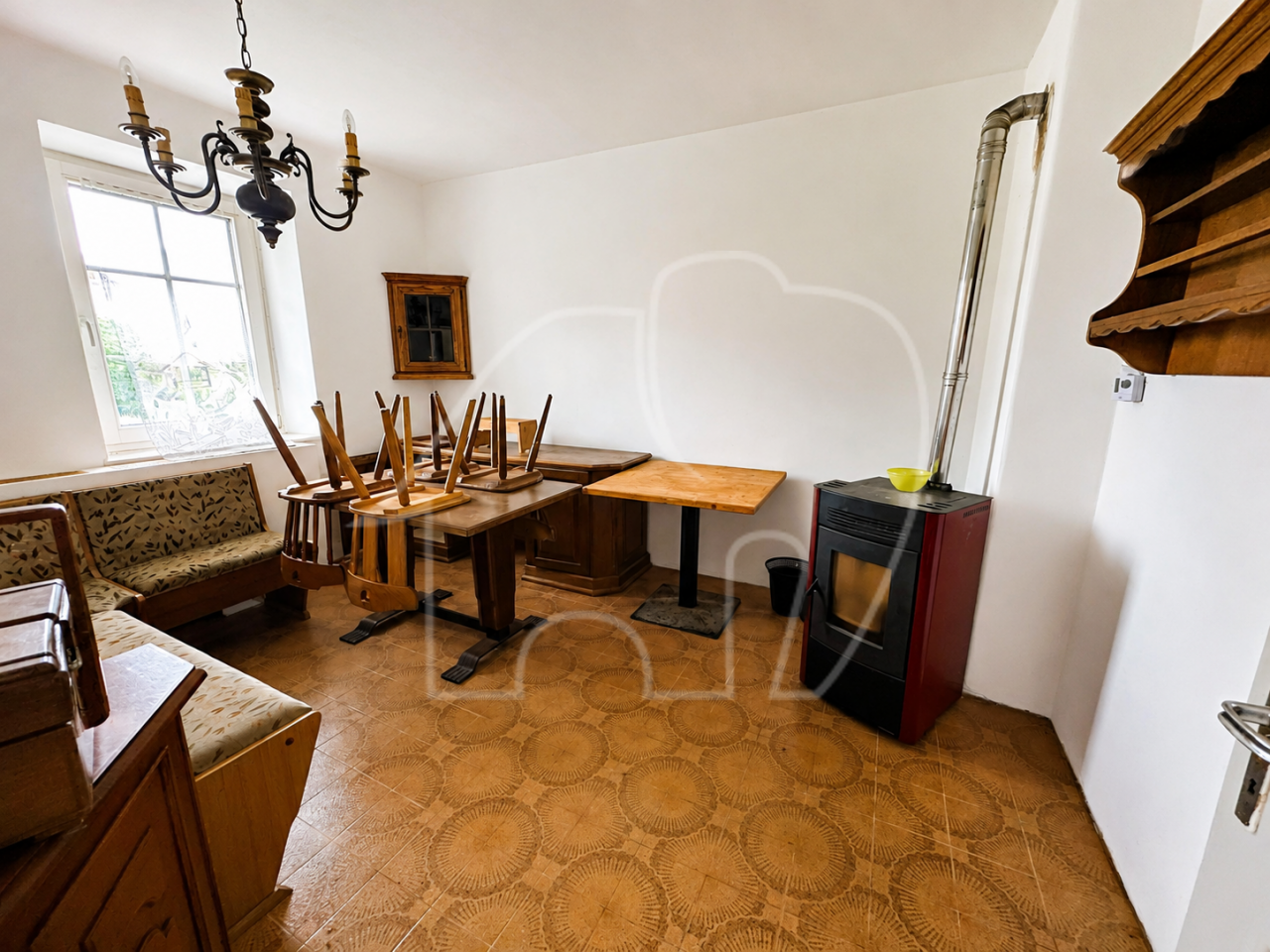 Casa con gardino