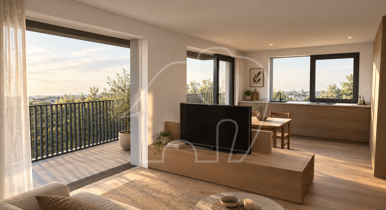 002__l3 Neubau: 3-Zimmerwohnung mit großzügiger Terrasse