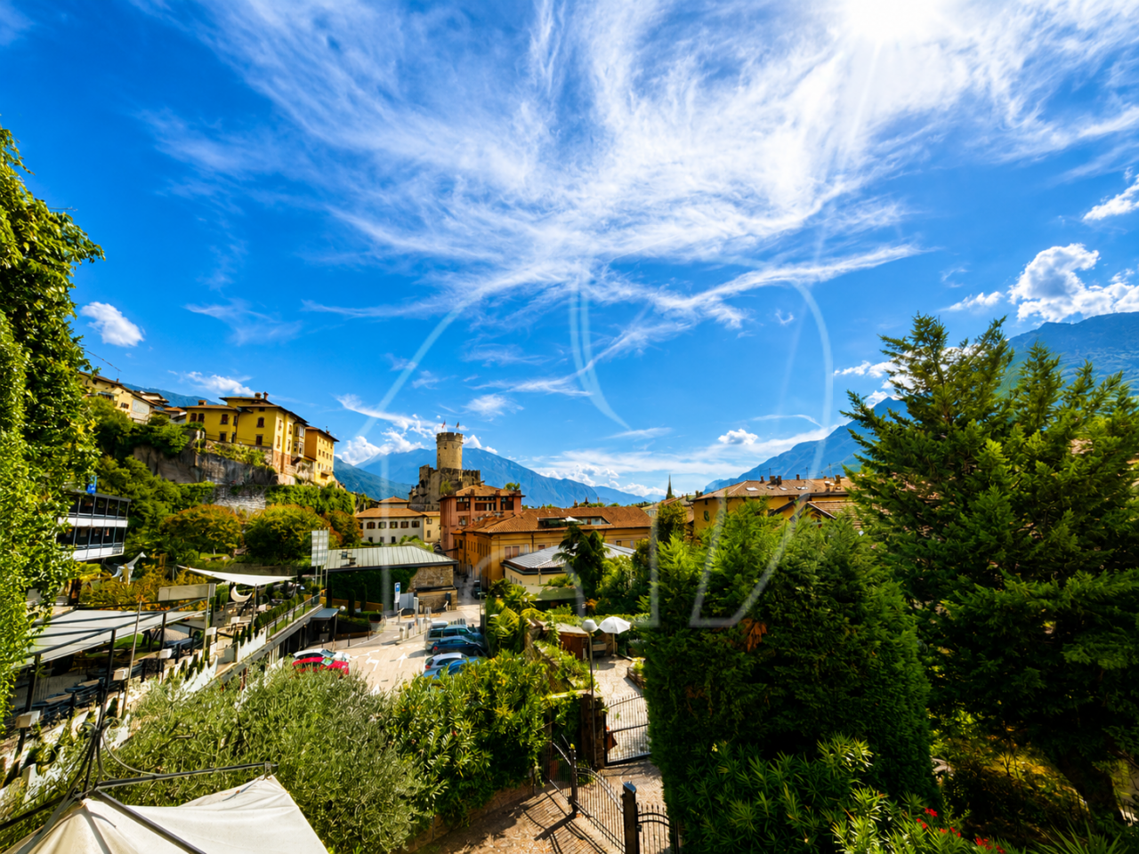 Villa singola nel centro storico di Trento