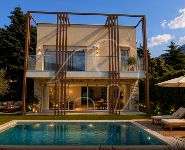 Villa mit Garten