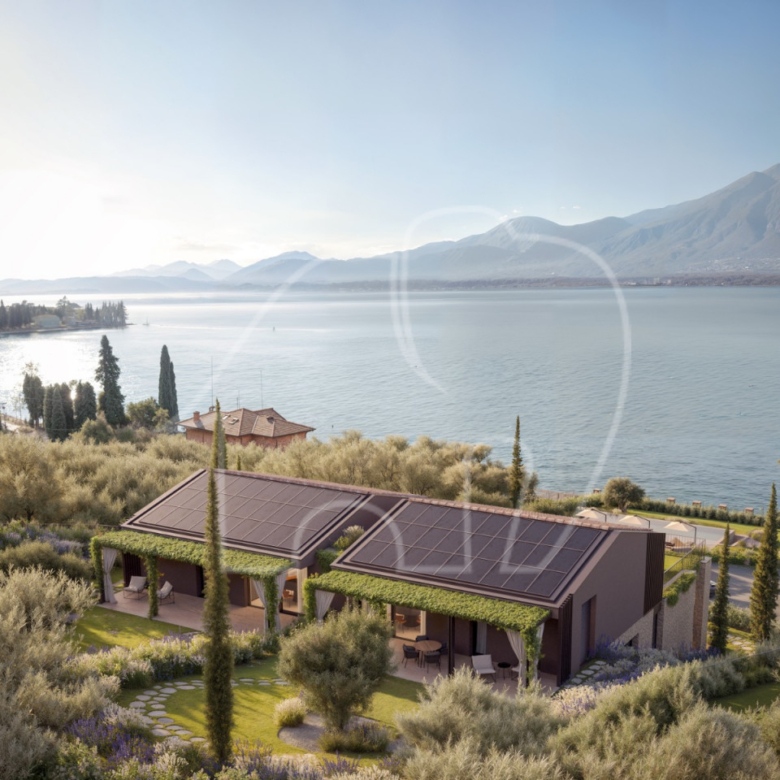 Exklusive Wohnanlage mit Seeblick in Torri del Benaco