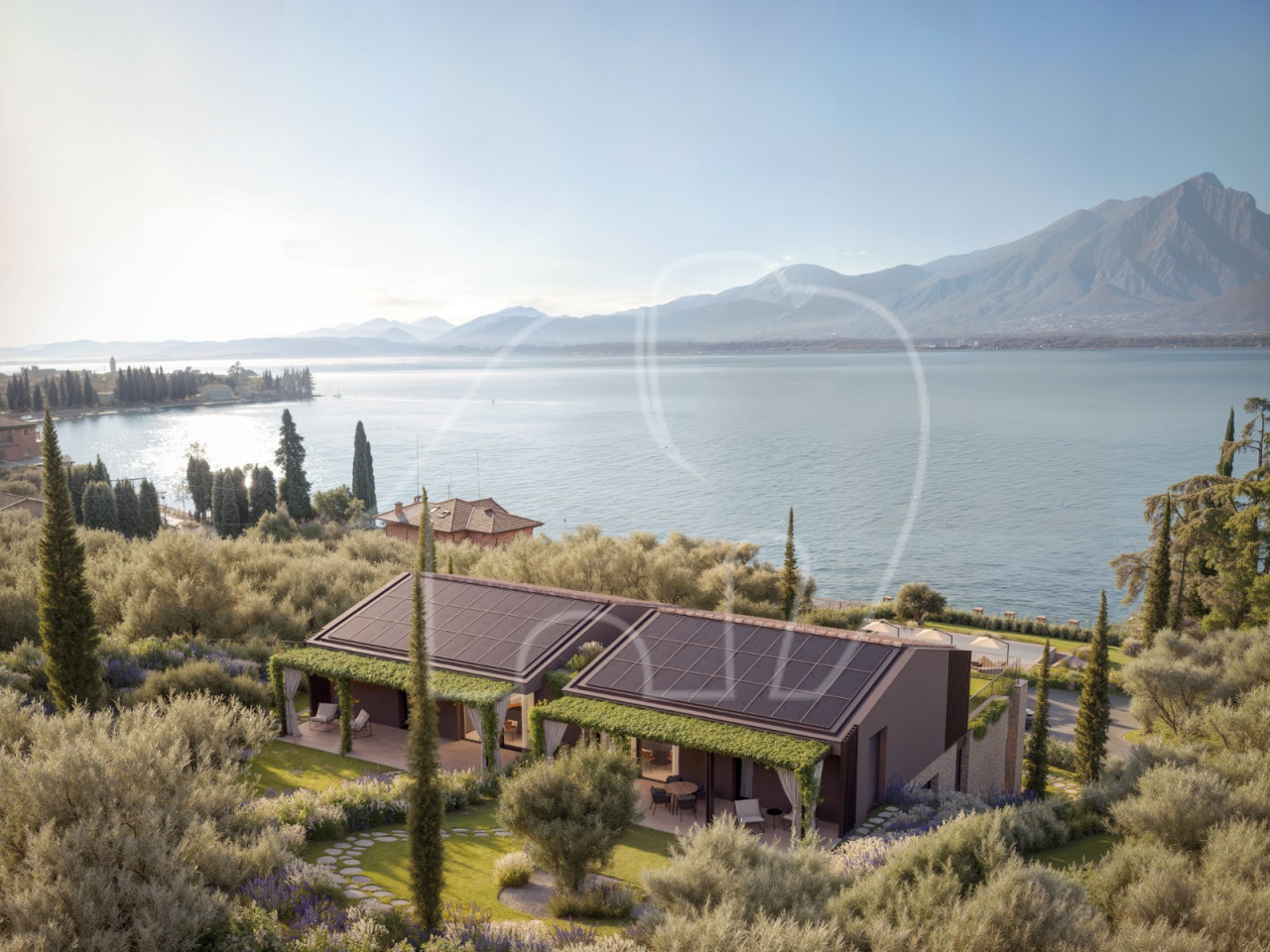 Exklusive Wohnanlage mit Seeblick in Torri del Benaco