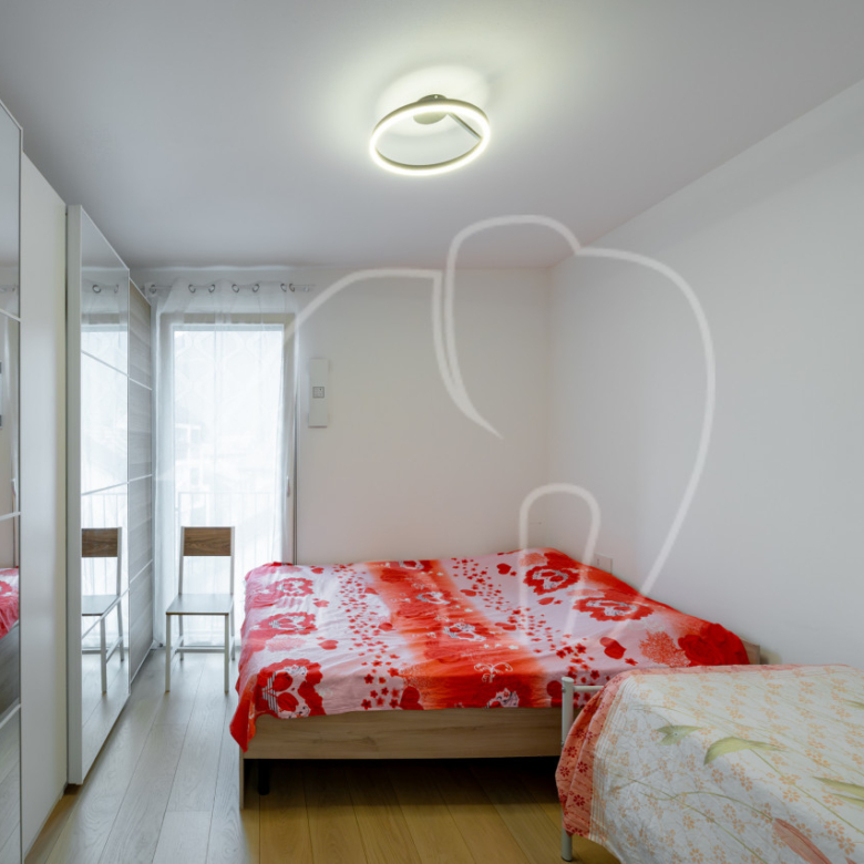 Moderne 2-Zimmerwohnung in zentraler Lage