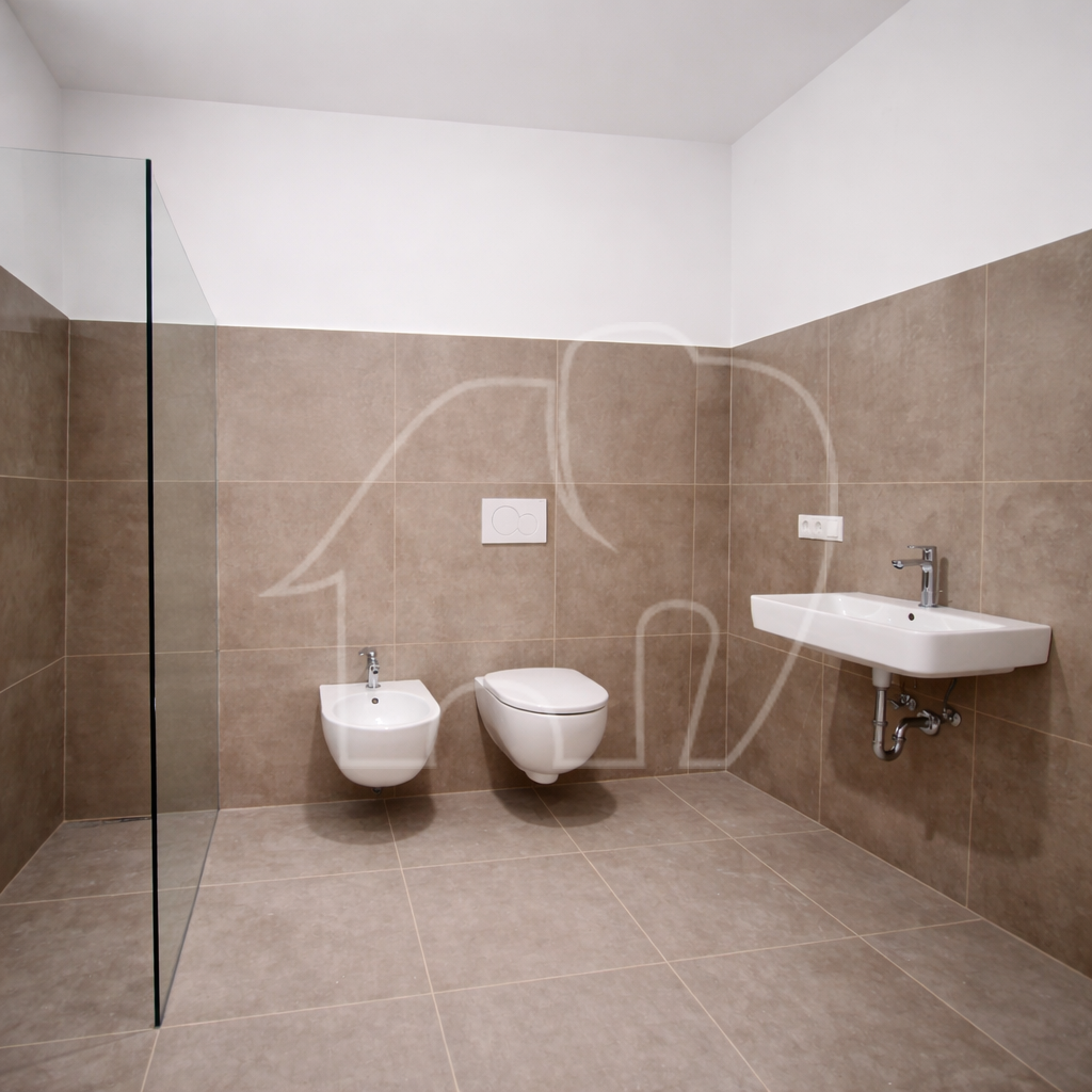 003__Bad-bagno Nuova costruzione: Bilocale a Termeno