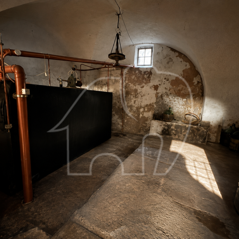 Porzione di casa con terreno