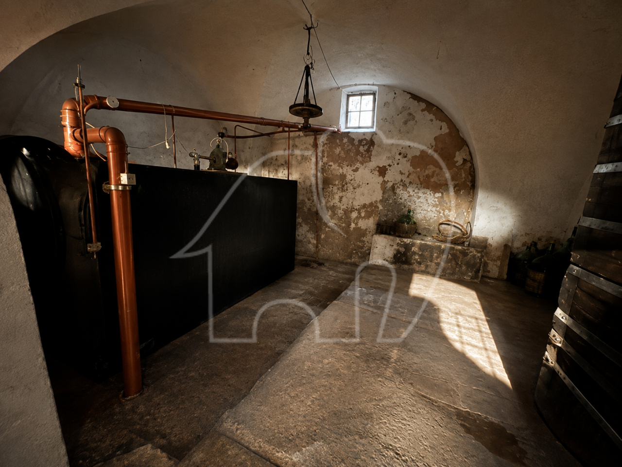 Porzione di casa con terreno