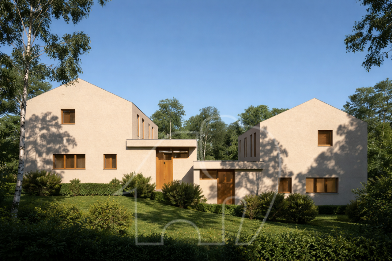 003__j2 Neubau Villa
