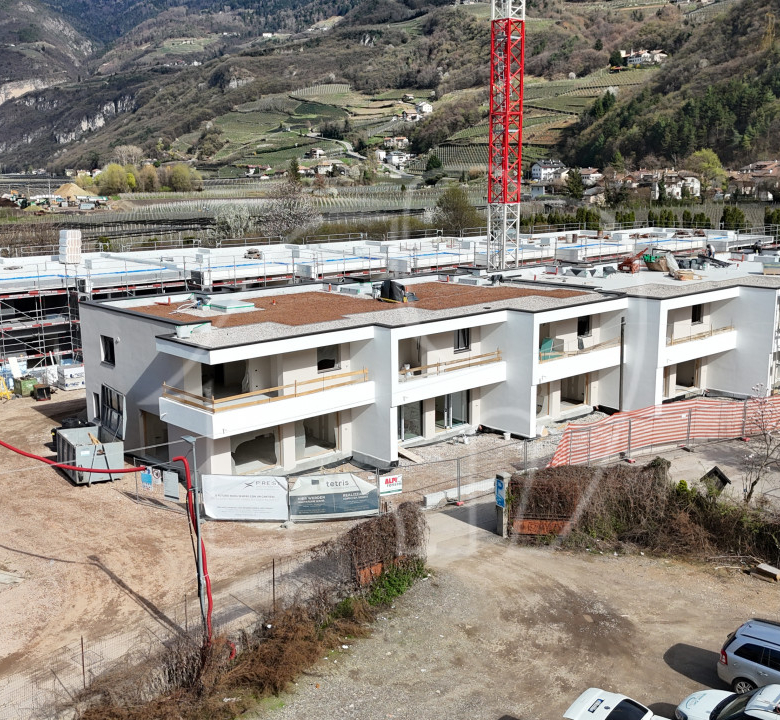 Trilocale con terrazza