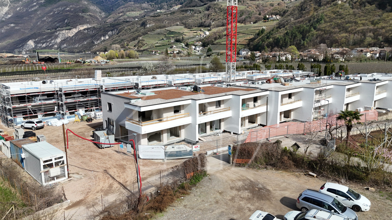 Trilocale con terrazza